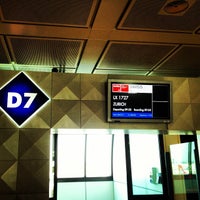 Photo taken at Gate A9 by Junichiro F. on 3/23/2012
