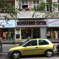 Photo taken at Schäfers - Optik by Florian W. on 5/25/2011