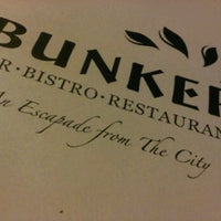 Photo taken at Bunker Bar Bistro Restaurant by Pearline T. on 12/11/2011