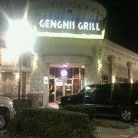 Photo taken at Genghis Grill by Edia A. on 12/31/2011