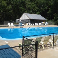 Photo taken at Westchester Pool by Erin P. on 6/28/2012