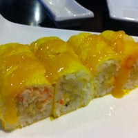 Photo taken at Sakura Japanese Cuisine by Jessica C. on 4/16/2012