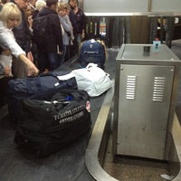 Photo taken at Baggage Claim by Azamataka S. on 9/1/2012