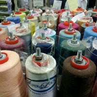 Photo taken at Textile Discount Outlet by Horacio N. on 1/10/2012