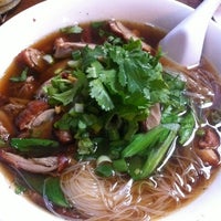 Photo taken at Best of Thai Noodle by TheFatAppleNYC.com on 3/15/2012