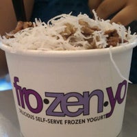 Photo taken at FroZenYo by Missy P. on 9/10/2011