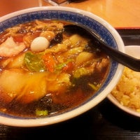 Photo taken at 蘭苑菜館 by Kimihiro N. on 2/7/2012