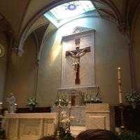 Photo taken at St. Mary Catholic Church by Cory C. on 5/13/2012