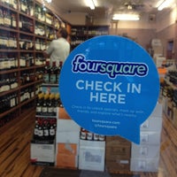 Photo taken at Carroll Gardens Wines &amp; Liquors by J Crowley on 6/16/2012