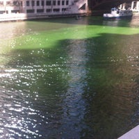 Photo taken at Chicago River Dyeing by Michael G. on 3/17/2012