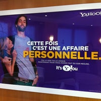 Photo taken at Yahoo! France by ernest m. on 1/21/2011