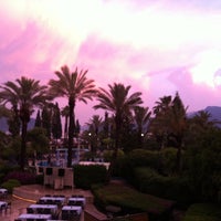 Photo taken at MARITIM Hotel Grand Azur by Gursel D. on 6/28/2011