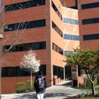 Photo taken at Crouse-Hinds Hall by BDJ S. on 4/13/2012