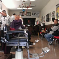Photo taken at Arenas&amp;#39; Barber Shop by Tyler G. on 12/15/2011