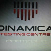 Photo taken at Dinamica Testing Centre by Tigran S. on 11/29/2011