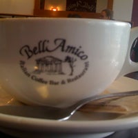 Photo taken at Bell&amp;#39; Amico by Matthew H. on 2/5/2011