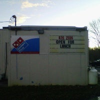 Photo taken at Domino&amp;#39;s Pizza by Matthew T. on 11/29/2011