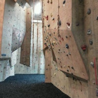 Photo taken at Life Time Fitness - Rock Climbing Wall by Matt D. on 2/4/2012