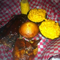 Photo taken at Famous Dave&amp;#39;s Bar-B-Que by Mary K. on 2/19/2012