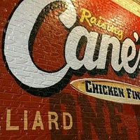 Photo taken at Raising Cane&#39;s Chicken Fingers by Tyler W. on 2/10/2012