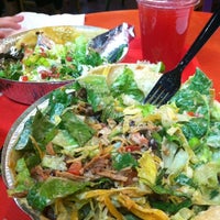 Photo taken at Cafe Rio Mexican Grill by Annie R. on 3/9/2012