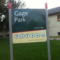 Photo taken at Gage (George) Park by Rob F. on 5/9/2012