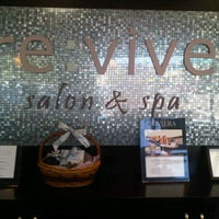 Photo taken at Revive Salon and Spa by 🍭Sara🍭 R. on 11/9/2011