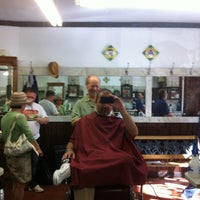 Photo taken at Park Slope Barbers by Marc L. on 6/16/2012