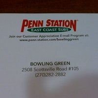 Foto scattata a Penn Station East Coast Subs da Danielle W. il 1/31/2012