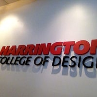 Photo taken at Harrington College of Design by Alejandra C. on 7/17/2012