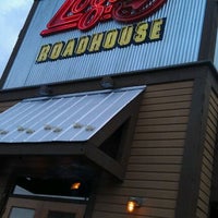 Photo taken at Logan&amp;#39;s Roadhouse by Emily D. on 10/13/2011