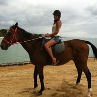 Photo taken at Horse Riding by Olga on 8/5/2012