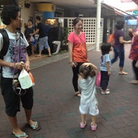 Photo taken at NTUC Downtown East Chalet Resort by Miki Y. on 4/7/2012