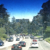 Photo taken at 19th Ave. - Highway 1 by Amir E. on 4/20/2012