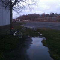 Photo taken at The Bike Path Ends. by Sean S. on 3/19/2012
