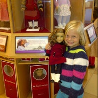 Photo taken at American Girl Place by Kristin S. on 10/14/2011