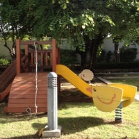 Photo taken at Playground @ Baan Krang Muang Sathorn Taksin by Teh K. on 6/12/2012