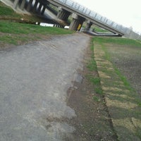Photo taken at Hike And Bike Trail by Ally C. on 2/6/2012
