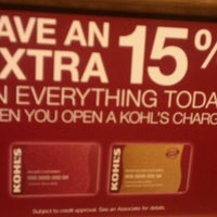 Photo taken at Kohl&amp;#39;s by Eric A. on 12/31/2011