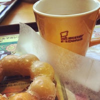 Photo taken at Mister Donut by Yukihito F. on 5/5/2012