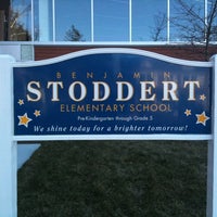 Photo taken at Stoddert Elementary School by David W. on 2/19/2011