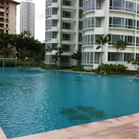 Photo taken at Swimming Pool @ Clover By The Park by Gary on 12/26/2011