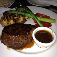 Photo taken at The Keg Steakhouse + Bar - South Edmonton Common by Devin L. on 4/28/2012