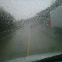 Photo taken at I 75: Exit 271 Chastain Rd by Chris S. on 2/28/2012