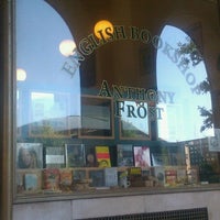 Photo taken at Anthony Frost English Bookshop by Andrei D. on 9/9/2011