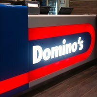 Photo taken at Domino&amp;#39;s Pizza by Erwin A. on 9/6/2011