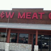 Photo taken at B &amp;amp; W Meat Co. by Deborah R. on 1/15/2012