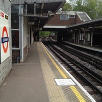 Photo taken at Ickenham London Underground Station by Simon P. on 5/17/2012
