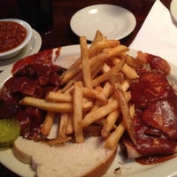 Photo taken at Summit Hickory Pit BBQ by Andrew S. on 7/17/2012