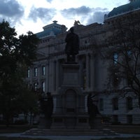 Photo taken at Hendrick&amp;#39;s Statue by Virginia J. on 8/12/2012